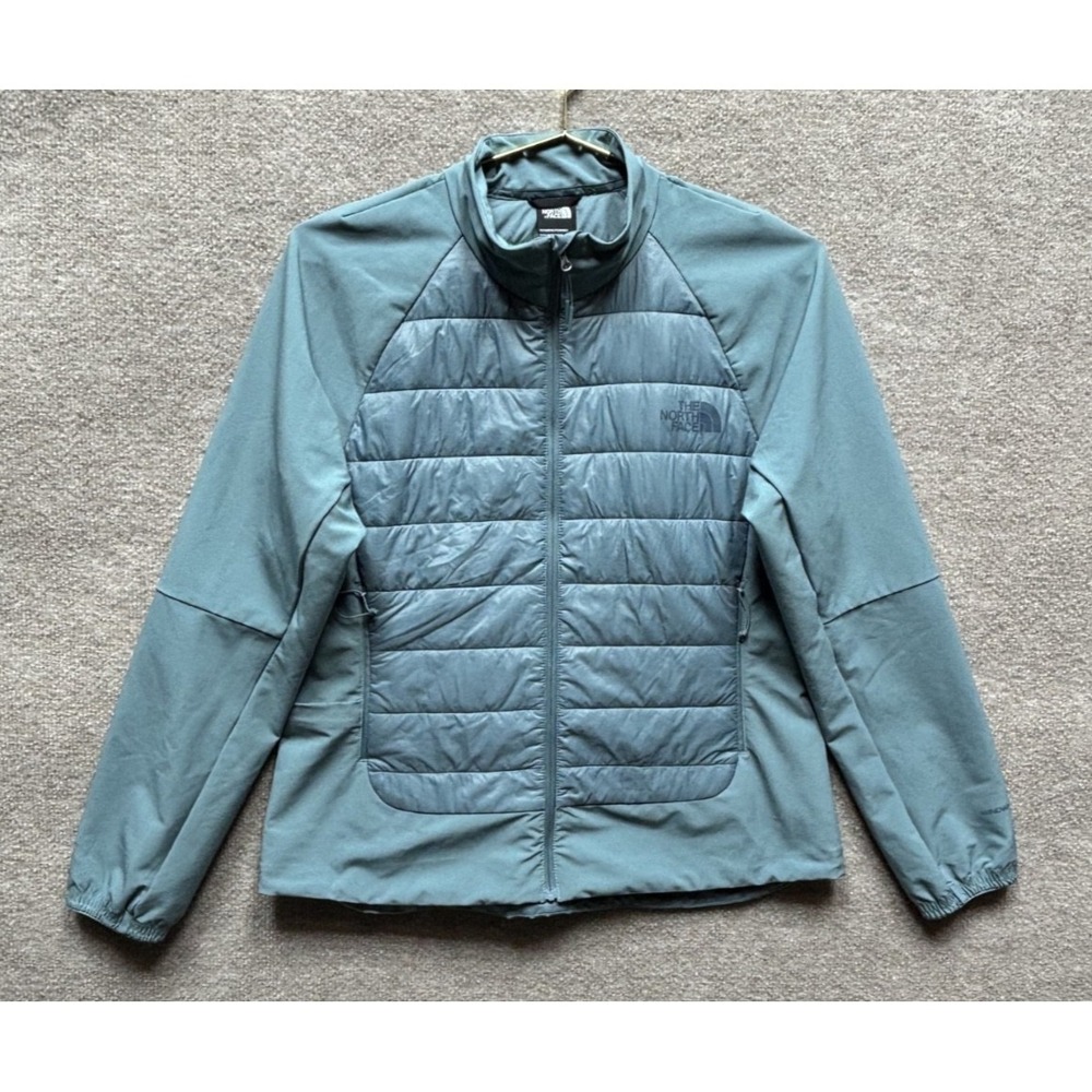 The North Face Women's Shelter Cove Hybrid Jacket In Goblin Blue Size Large NWOT